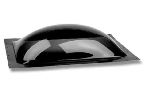 SL1422S – S.RECREATION Skylight, 5 Inch High Bubble Type Dome Mounts Outside RV Rectangular For 22 Inch Length x 14 I...